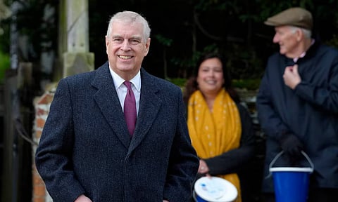 Prince Andrew (AP)