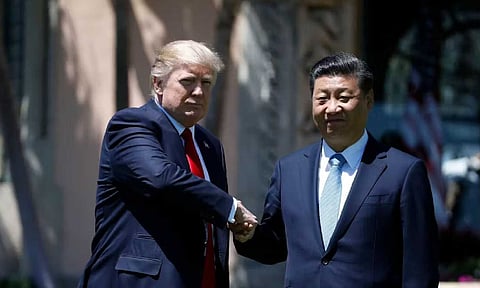 &nbsp;Donald Trump, Xi Jinping&nbsp;