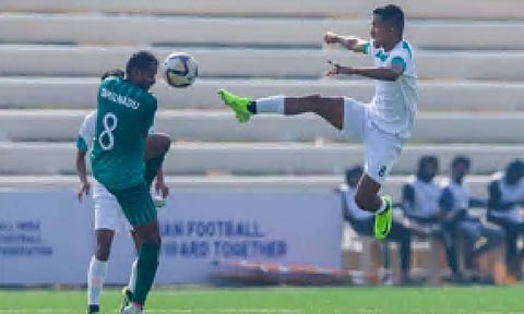 Tamil Nadu vs Meghalaya&nbsp;