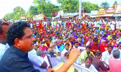 &nbsp;MP Su Venkatesan