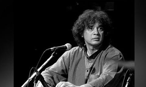 Ustad Zakir Hussain (Image: Instagram/@iifa)