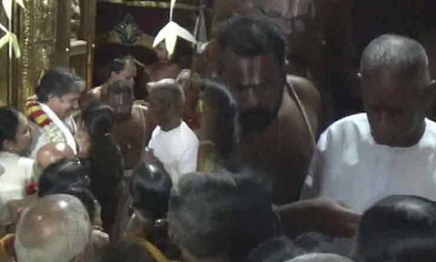 Ilaiyaraaja denied entry to sanctum sanctorum in Srivilliputhur Andal temple (Daily Thanthi)&nbsp;&nbsp;