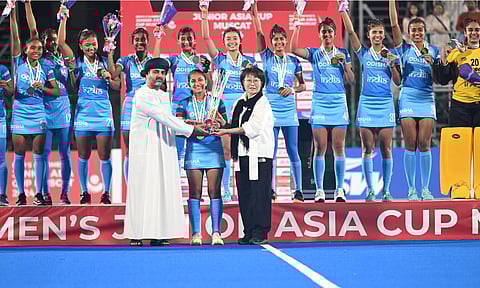 Indian women's hockey team