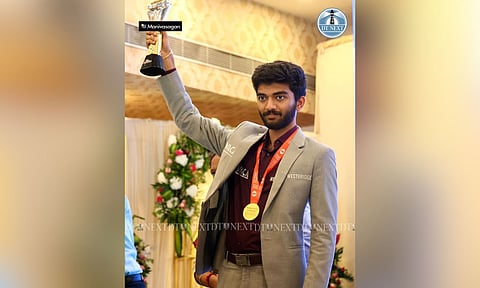 Gukesh Dommaraju (Photo: Manivasagan)