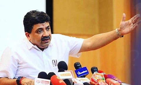 Minister for Information Technology Palanivel Thiaga Rajan