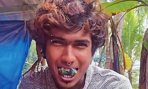 Tiruchy tattoo artists share tongue splitting act on social media; held, parlour sealed