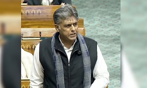 &nbsp;Congress MP Manish Tewari&nbsp;