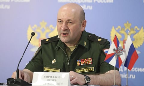 Lt. Gen. Igor Kirillov (AP)