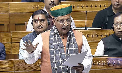 Arjun Ram Meghwal (PTI)