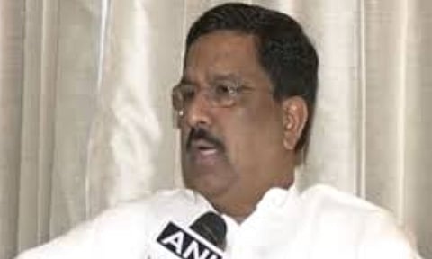 Congress MP Syed Naseer Hussain (ANI)