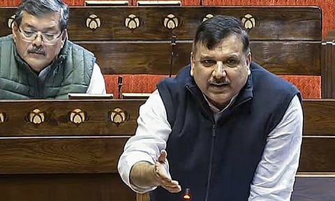 Aam Aadmi Party MP Sanjay Singh (ANI)&nbsp;