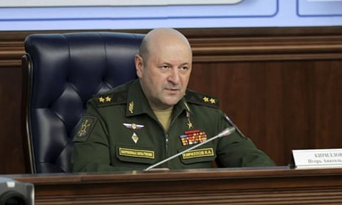 Late Russian General Igor Kirillov