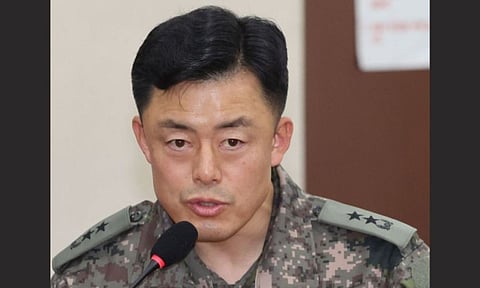 Maj. Gen. Moon Sang-ho (IANS)