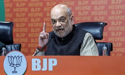 Amit Shah (PTI)