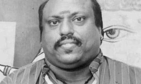 Stunt master N Kothandaraman (Thanthi TV)