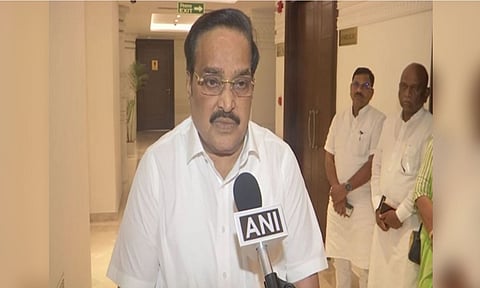 Union Jal Shakti Minister C R Patil (ANI)&nbsp;