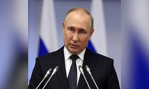 Russian President Vladimir Putin (ANI)