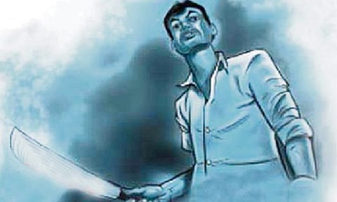 Bank employee attacked with sickle inside office in T Nagar