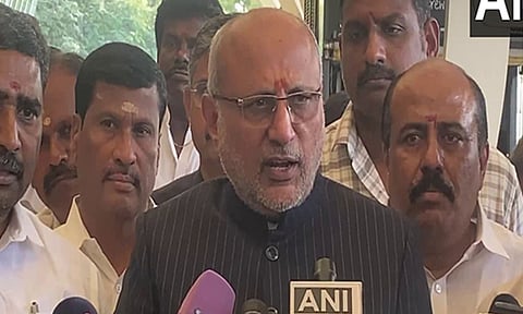 Maharashtra Governor CP Radhakrishnan (ANI)