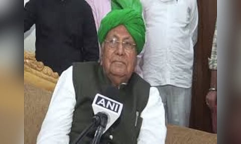 Former Haryana CM Om Prakash Chautala (ANI)&nbsp;