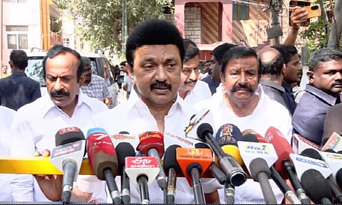 Chief Minister MK Stalin