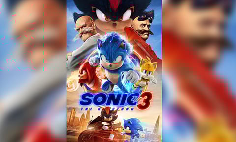 Sonic 3 poster