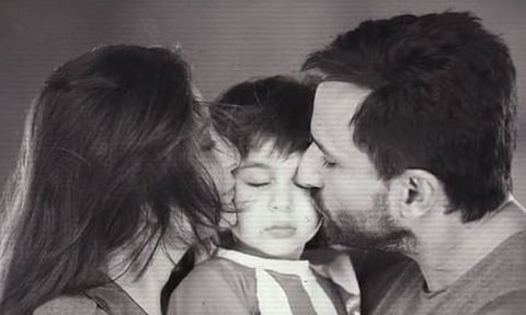 Saif-Kareena's son Taimur (Instagram)