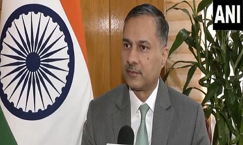India's Ambassador to Kuwait, Adarsh Swaika (ANI)