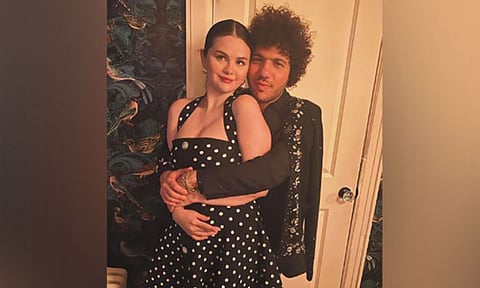 Selena Gomez and Benny Blanco (Instagram)