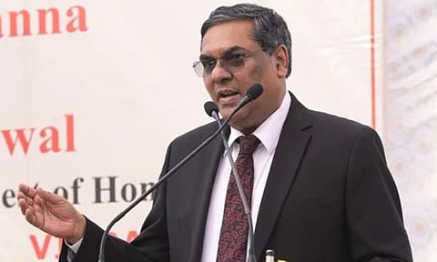 Chief Justice of India Sanjiv Khanna