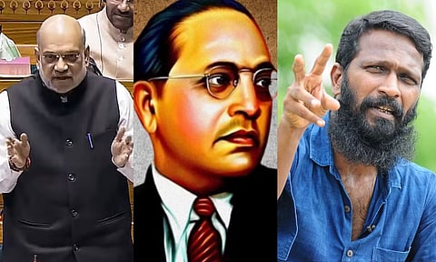 Vetrimaaran condemns Amit Shah's remarks on BR Ambedkar
