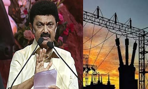 CM MK Stalin stated that monthly electricity billing for power loom units is under consideration (ANI)