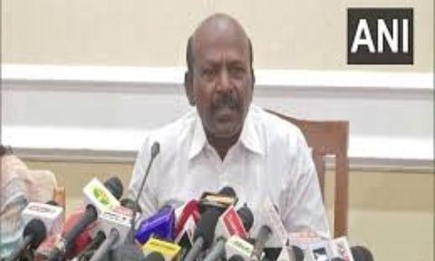 Ma. Subramanian, Minister for Health and Family Welfare of Tamil Nadu (ANI)