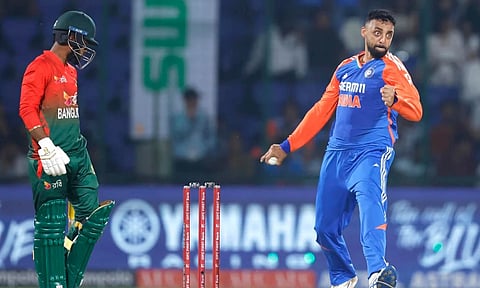 Varun Chakravarthy&nbsp;