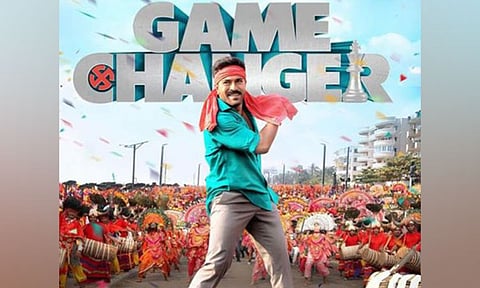 Ram Charan in Game Changer (Image Source: Instagram)