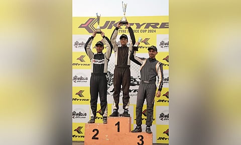 Winners of JK Tyre Novice&nbsp;Cup