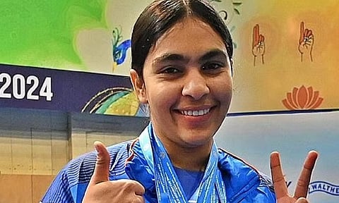 Haryana shooter Suruchi&nbsp;