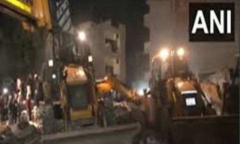 Visuals from the spot (ANI)