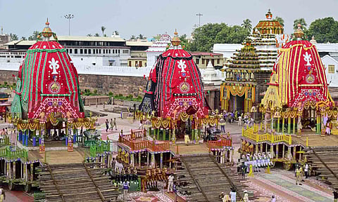 Puri Jagannath temple (PTI)&nbsp;