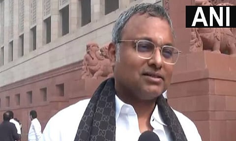 Congress MP Karti Chidambaram (ANI)&nbsp;