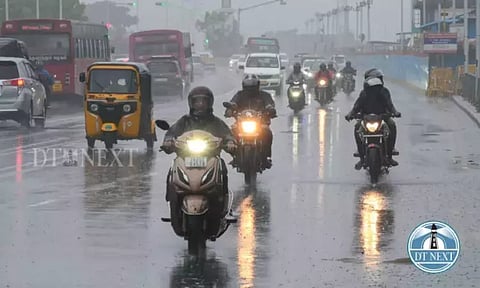 Rains in Chennai&nbsp;