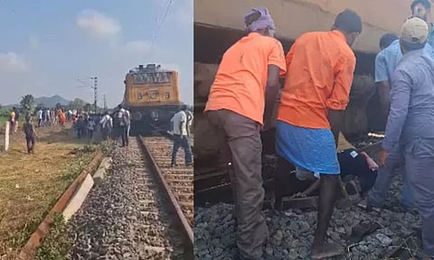 Visual from the spot (Maalaimalar)