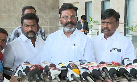 VCK Chief Thol Thirumavalavan&nbsp;
