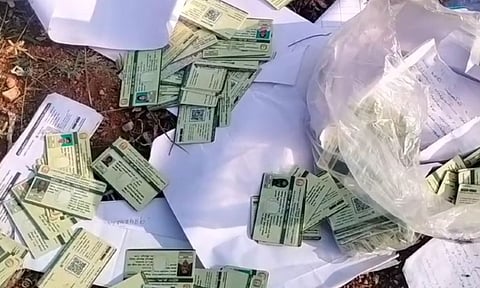 Visuals from the spot (Thanthi TV)