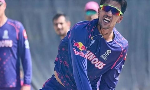 Tanush Kotian (Photo- Rajasthan Royals)