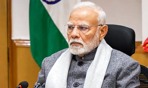 Prime Minister Narendra Modi (PTI)&nbsp;