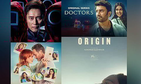 Poster of new OTT shows releasing this week