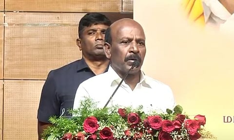 Health Minister Ma Subramanian (X)&nbsp;