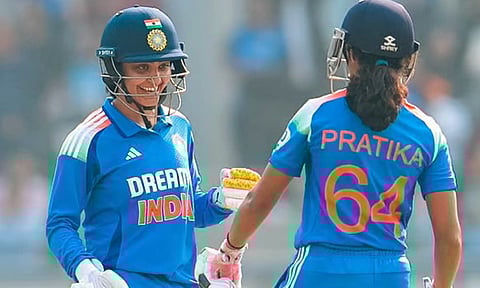 Indian team players (X)&nbsp;