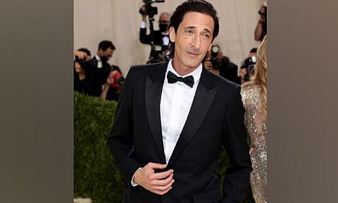 Actor Adrien Brody (Instagram)